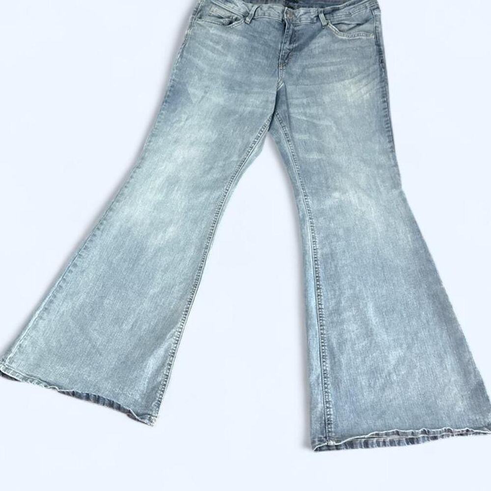 Wild fable blue flare jeans